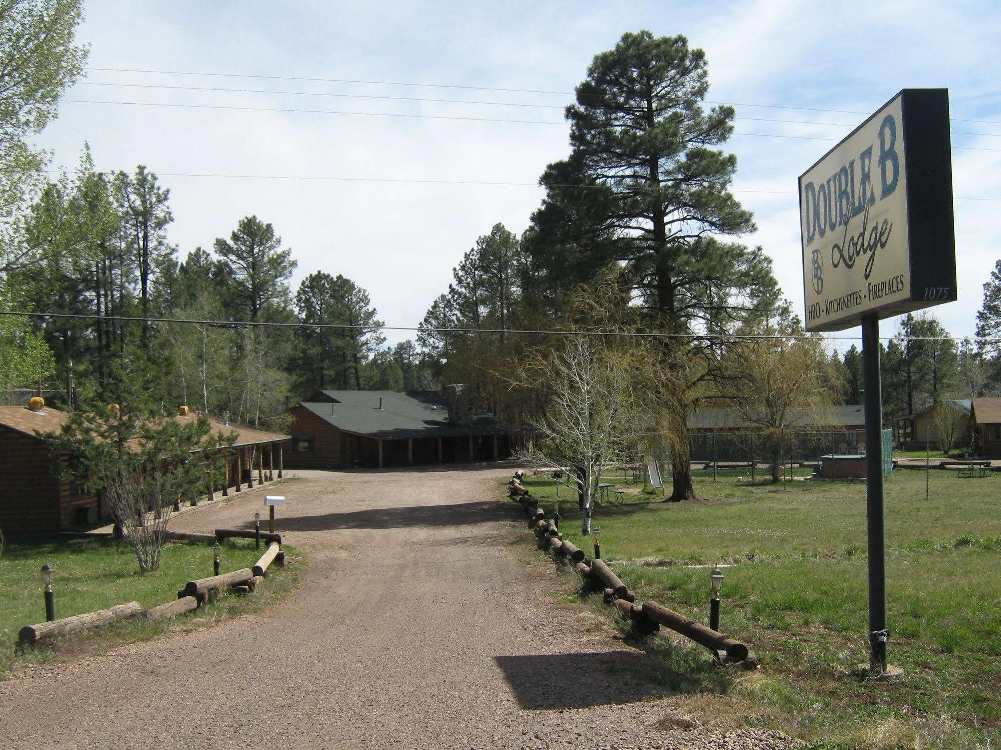 Double B Lodge Pinetop-Lakeside Exterior photo